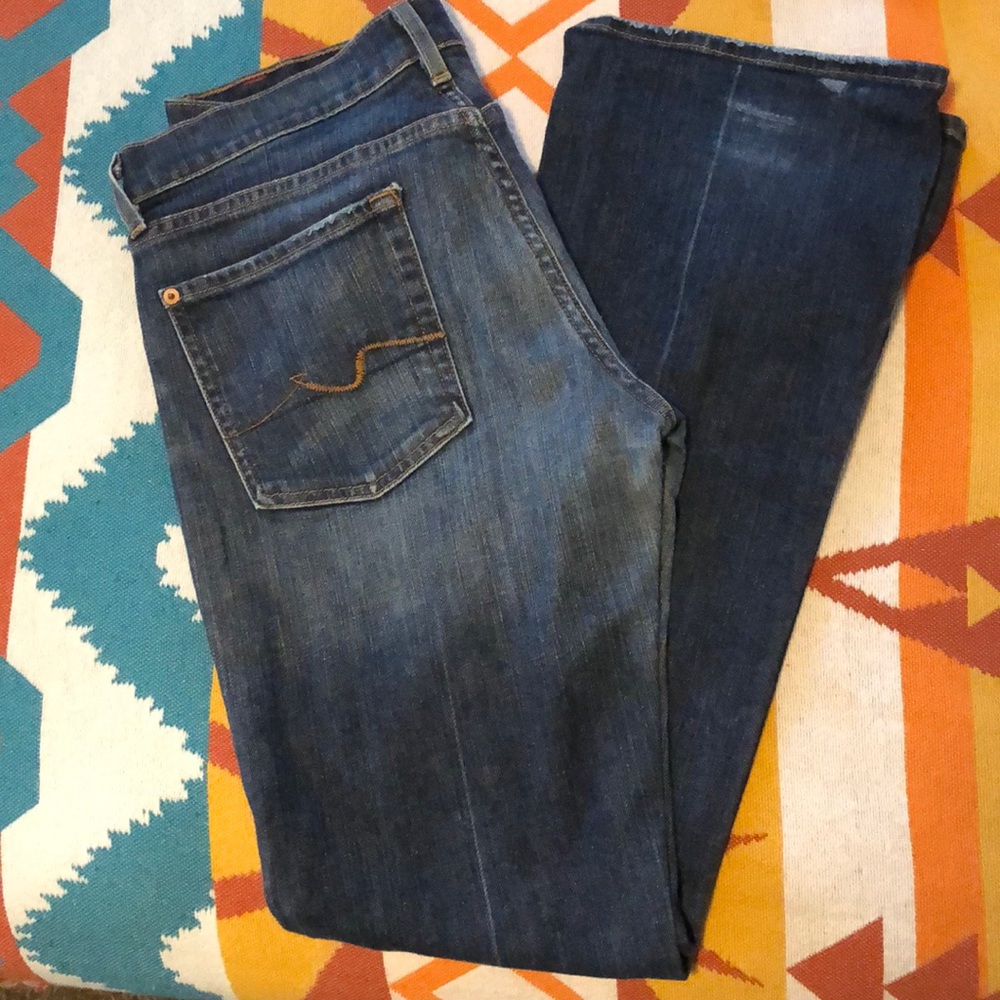 7FAMK Women’s Bootcut Jeans. Size 32